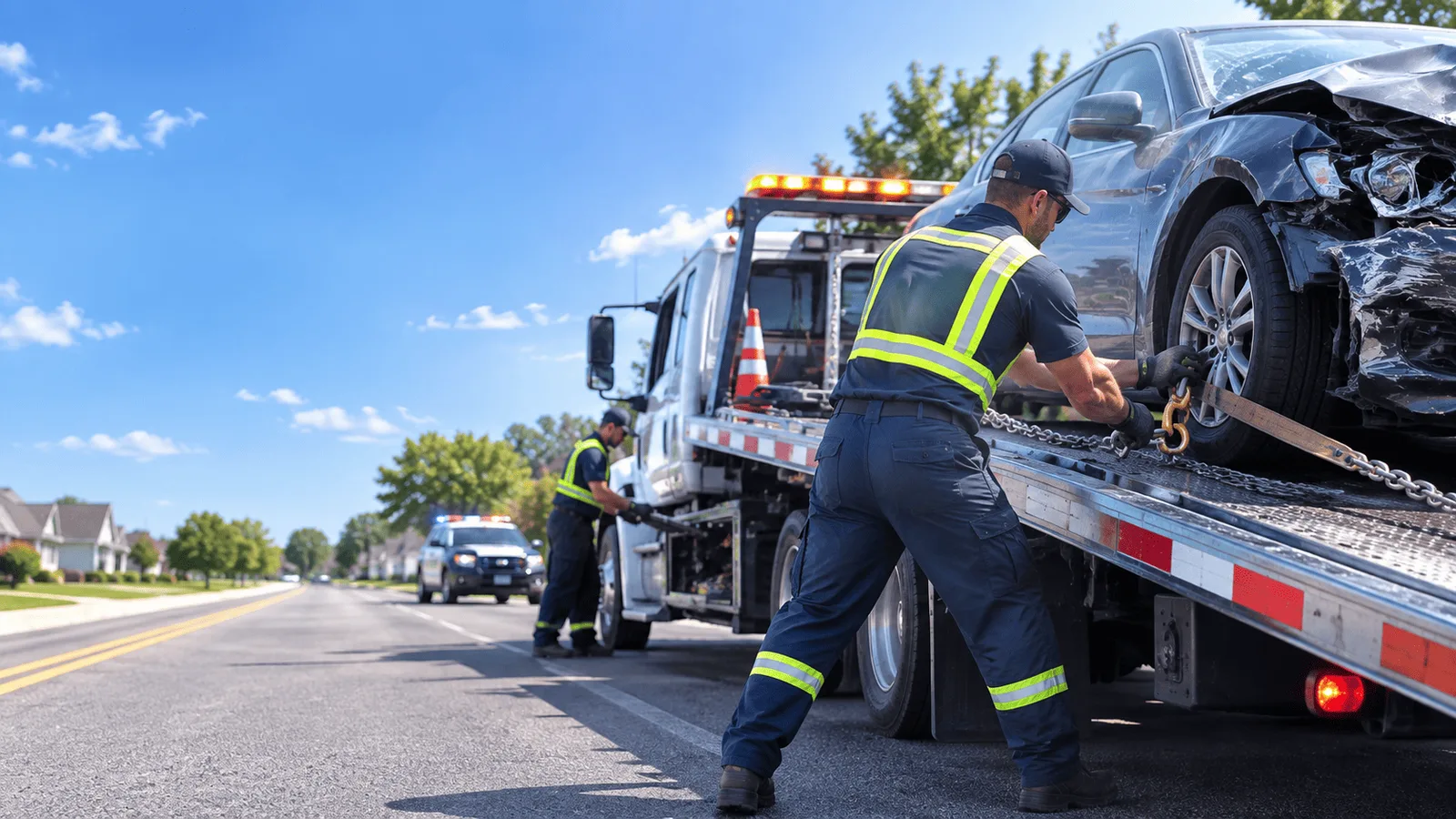 Accident Towing Service in Hudson, IN near me